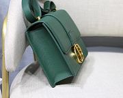 Dior Montaigne WOC With Blue Calfskin M9030 Size: 24x17x8cm - 4