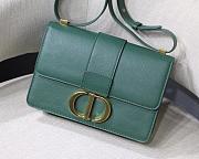 Dior Montaigne WOC With Blue Calfskin M9030 Size: 24x17x8cm - 5