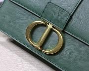 Dior Montaigne WOC With Blue Calfskin M9030 Size: 24x17x8cm - 6