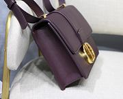 Dior Montaigne WOC With Purple Calfskin M9030 Size: 24x17x8cm - 5