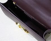 Dior Montaigne WOC With Purple Calfskin M9030 Size: 24x17x8cm - 4
