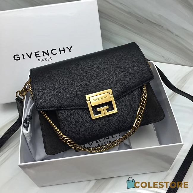 Givenchy Small GV3 Shoulder Bag BB501 Size 22x14x8cm  - 1
