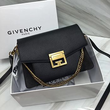 Givenchy Small GV3 Shoulder Bag BB501 Size 22x14x8cm 