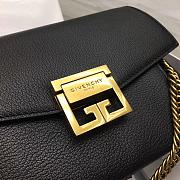 Givenchy Small GV3 Shoulder Bag BB501 Size 22x14x8cm  - 3
