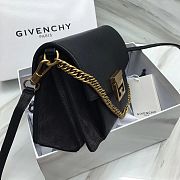 Givenchy Small GV3 Shoulder Bag BB501 Size 22x14x8cm  - 2