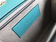 Givenchy Small GV3 Shoulder Bag With Blue Goatskin BB501 Size 22x14x8cm  - 4