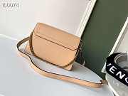 Givenchy Small GV3 Shoulder Bag With Beige Goatskin BB501 Size 22x14x8cm  - 5