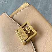 Givenchy Small GV3 Shoulder Bag With Beige Goatskin BB501 Size 22x14x8cm  - 4