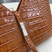 Givenchy Small Cut Out Crocodile Shoulder Bag BB50G Size 28cm - 5