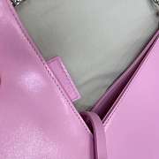 Givenchy Small Cut Out With Pink Crocodile Shoulder Bag BB50G Size 28cm - 4