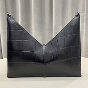 Givenchy Small Cut Out With Black Crocodile Shoulder Bag BB50G Size 28cm - 6