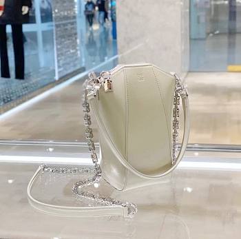 Givenchy Antigona Lock In Multicplors 23813 Size 20x10x8.5cm