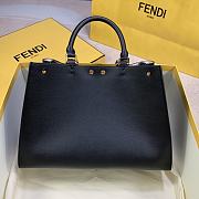 Fendi Peekaboo X-Tote Bag With Black Leather 8BH374 Size Size 35x26x13cm - 2