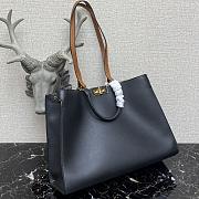Fendi Peekaboo X-Tote Bag With Black Leather 8BH374 Size 41x11x29cm  - 4
