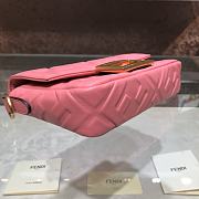 Fendi Baguatte Nappa Leather Bag 8BS01 Size: 4x18x11cm - 6