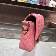 Fendi Baguatte Nappa Leather Bag 8BS01 Size: 4x18x11cm - 3