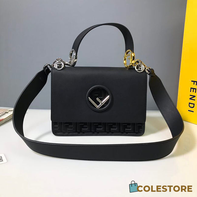 Fendi Kan I Hand Bag 8BT284 Size 25cm - 1