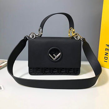 Fendi Kan I Hand Bag 8BT284 Size 25cm