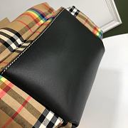 Burberry Rainbow Medium Check Rucksack Backpack 211376 Size 22x33cm - 4