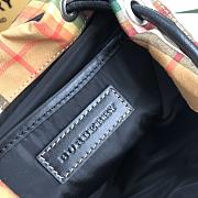 Burberry Small Rainbow Medium Check Rucksack Backpack 211376 Size 22x33cm - 3