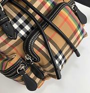 Burberry Small Rainbow Medium Check Rucksack Backpack 211376 Size 22x33cm - 2