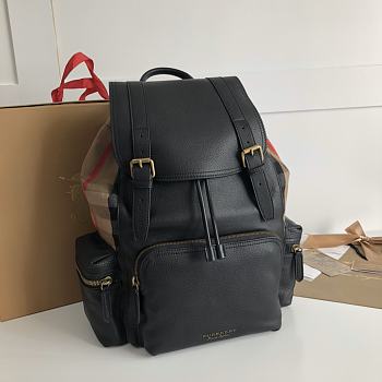 Burberry Backpack With Black Leather Size 42x28cm