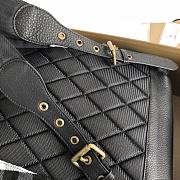 Burberry Backpack With Black Leather Size 42x28cm - 4