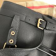 Burberry Backpack With Black Leather Size 42x28cm - 2