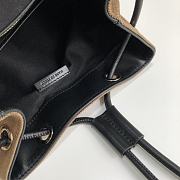 Burberry Backpack With Canvas Leather Size 22x32cm - 5