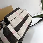Burberry Backpack With Canvas Leather Size 22x32cm - 3