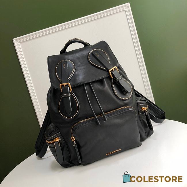 Burberry Rucksack Military Backpack Size 28x15x42cm - 1