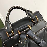 Burberry Rucksack Military Backpack Size 28x15x42cm - 3