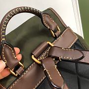 Burberry Backpack With Green Nylon Calfskin Size 42x28x15cm - 3