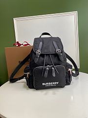 Burberry Logo Print Small Econyl Rucksack Size: 22x14x33cm - 1