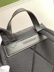 Burberry Logo Print Small Econyl Rucksack Size: 22x14x33cm - 6