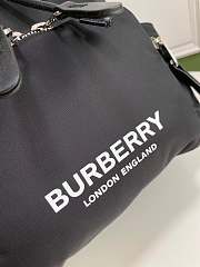 Burberry Logo Print Small Econyl Rucksack Size: 22x14x33cm - 5