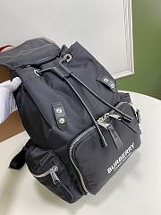 Burberry Logo Print Small Econyl Rucksack Size: 22x14x33cm - 4