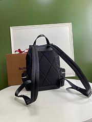 Burberry Logo Print Small Econyl Rucksack Size: 22x14x33cm - 3
