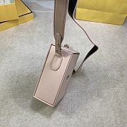 Fendi Mini Box Logo Crossbody Bag 8BT33 Size 10.5x17x7cm - 2