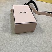Fendi Mini Box Logo Crossbody Bag 8BT33 Size 10.5x17x7cm - 4