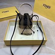 Fendi Mon Tresor Small Bucket Bag 8BS01 Size 18.cm5x12x10 - 2
