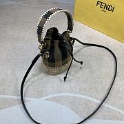 Fendi Mon Tresor Small Bucket Bag 8BS01 Size 18.cm5x12x10 - 4