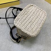 Fendi Mon Tresor Small Bucket Bag 8BS01 Size 18.cm5x12x10 - 3