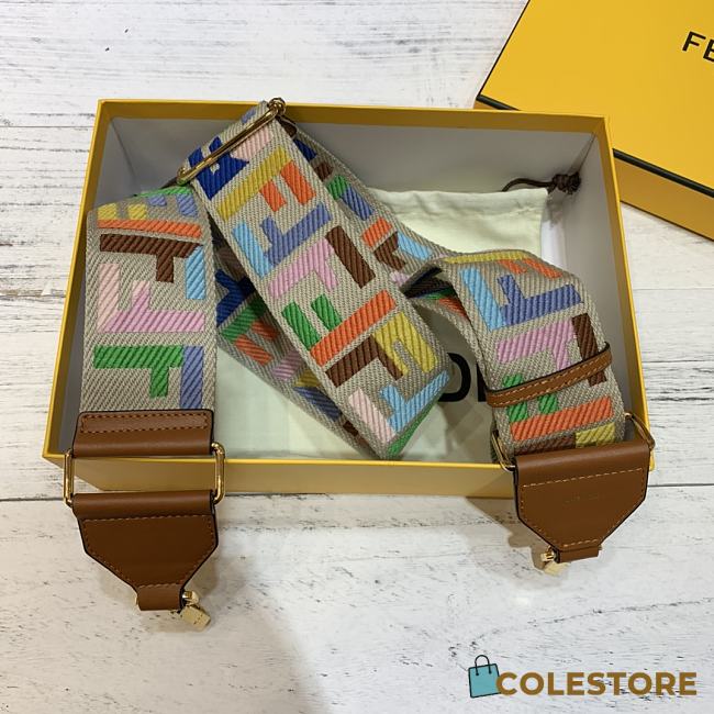 Fendi Rainbow Shoulder Strap  - 1