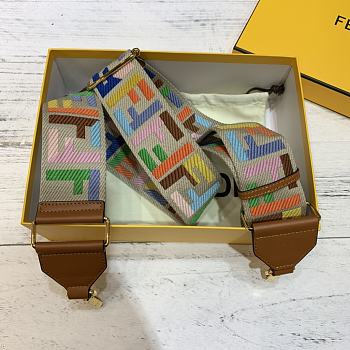 Fendi Rainbow Shoulder Strap 
