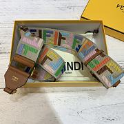 Fendi Rainbow Shoulder Strap  - 6