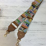 Fendi Rainbow Shoulder Strap  - 5