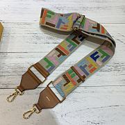 Fendi Rainbow Shoulder Strap  - 4