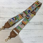 Fendi Rainbow Shoulder Strap  - 3