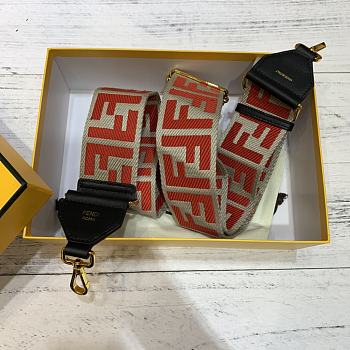 Fendi Red Shoulder Strap 